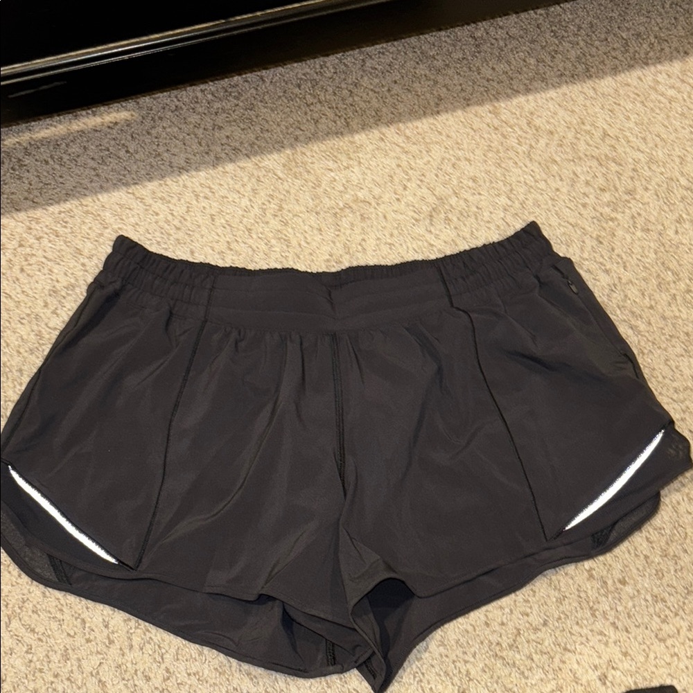 Lululemon Black Women's Running Shorts